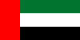 vlajka Spojené arabské emiráty